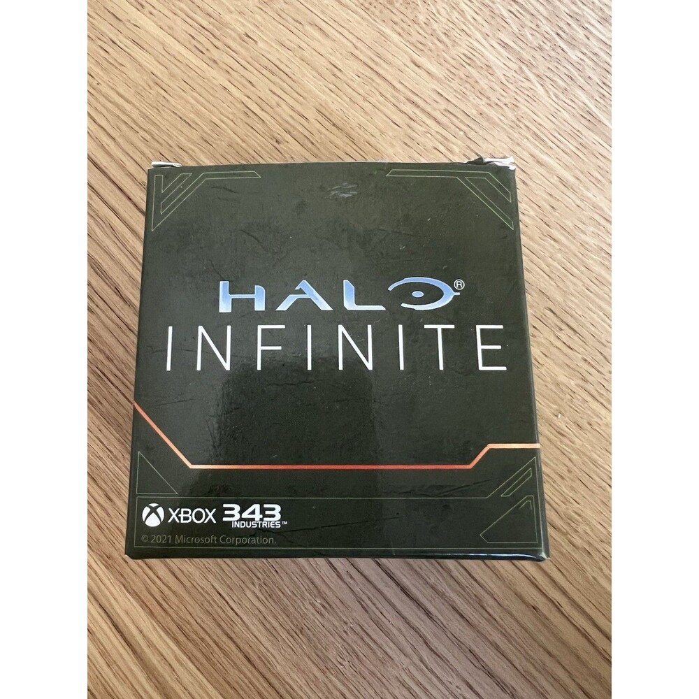 HALO Infinite UNSC Dog Tag